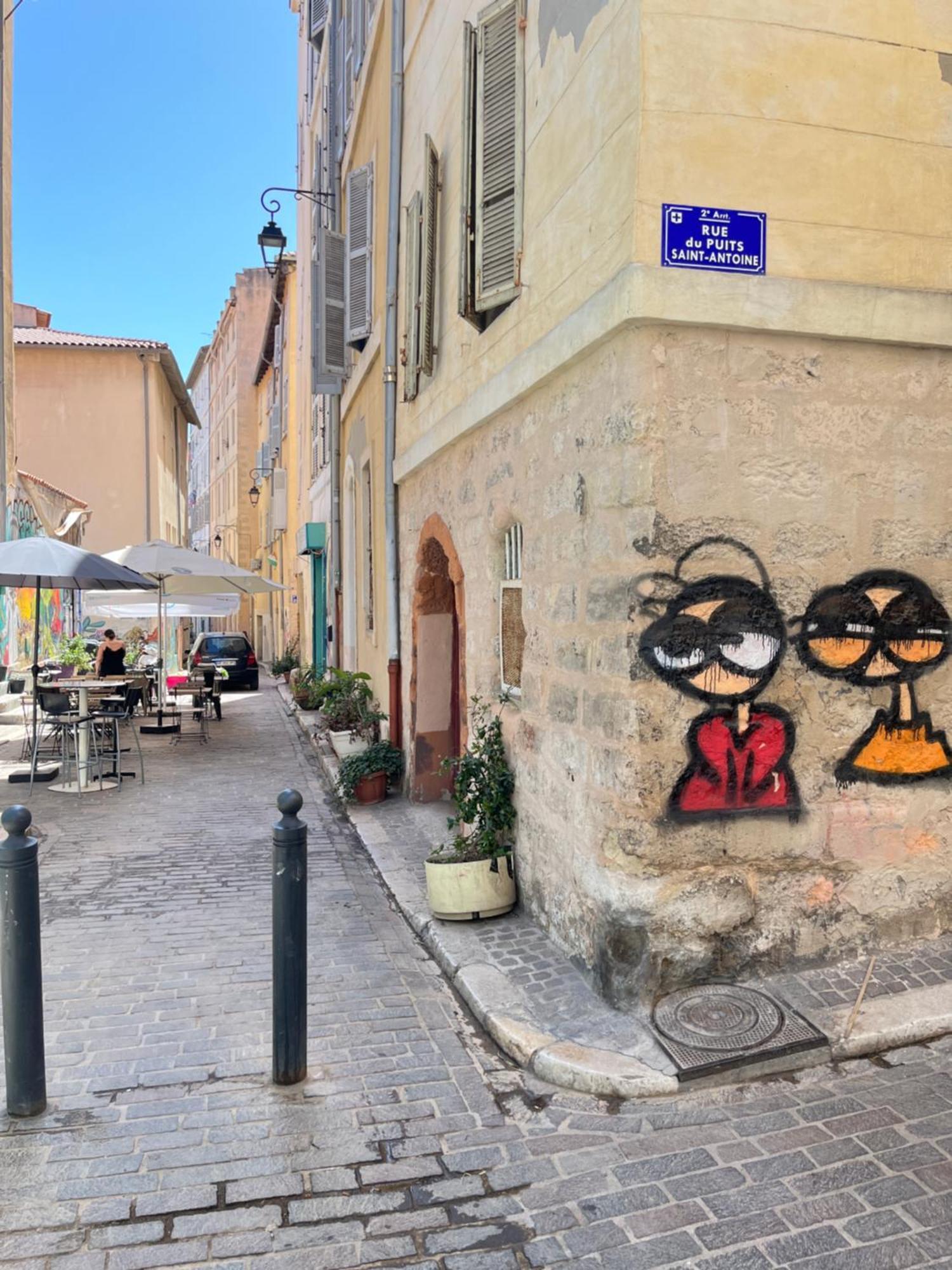 • Le Soleil Du Panier • Coeur Historique Marselha Exterior foto