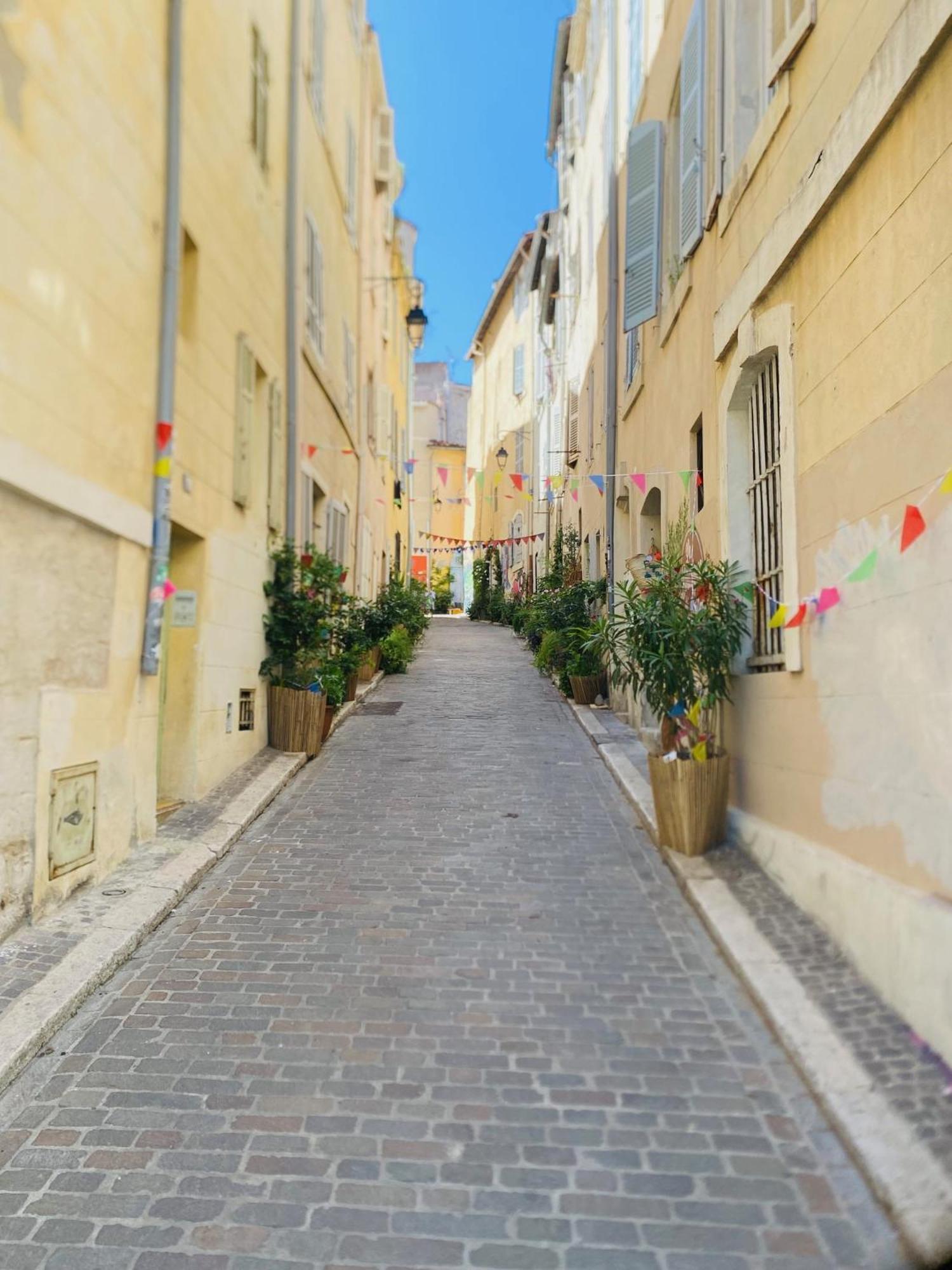 • Le Soleil Du Panier • Coeur Historique Marselha Exterior foto